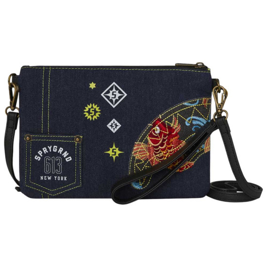 Sprayground Τσαντάκι ώμου Evisu Style Crossover Clutch